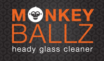 Monkey Ballz Heady Glass Cleaner